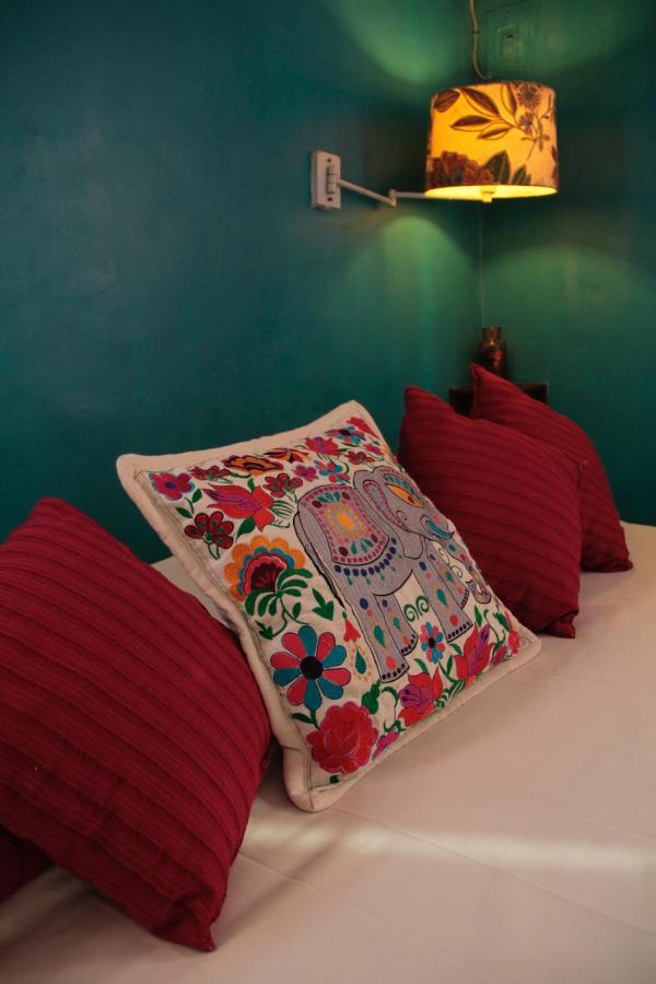 La Casa Naranja Hotell Isla Mujeres Eksteriør bilde