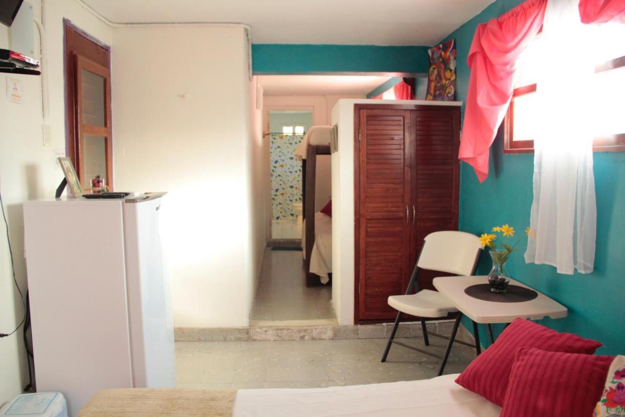La Casa Naranja Hotell Isla Mujeres Eksteriør bilde