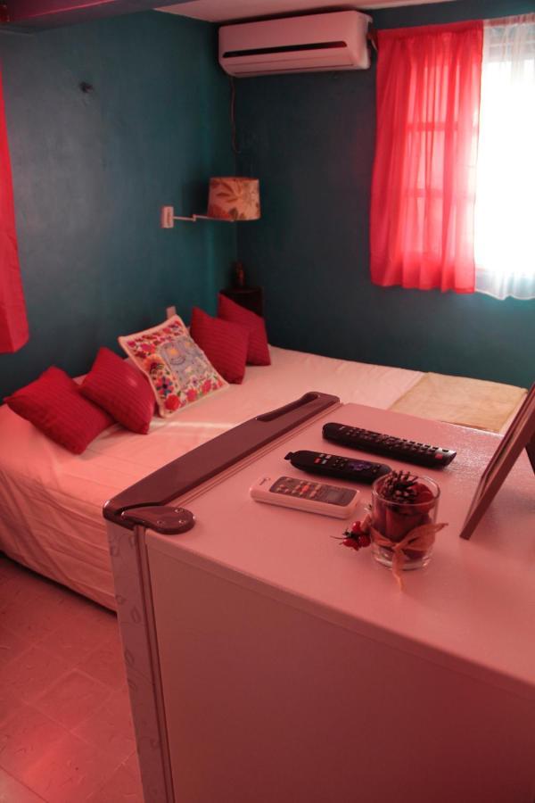 La Casa Naranja Hotell Isla Mujeres Eksteriør bilde