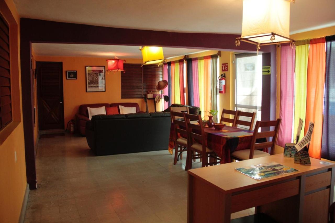 La Casa Naranja Hotell Isla Mujeres Eksteriør bilde