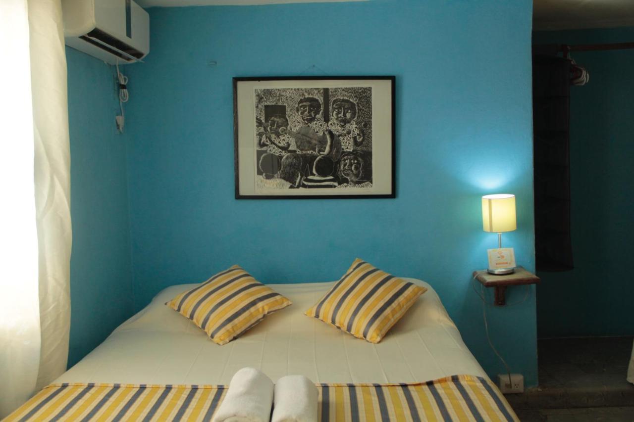 La Casa Naranja Hotell Isla Mujeres Eksteriør bilde