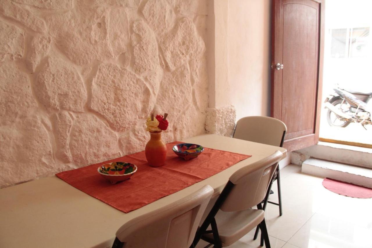 La Casa Naranja Hotell Isla Mujeres Eksteriør bilde