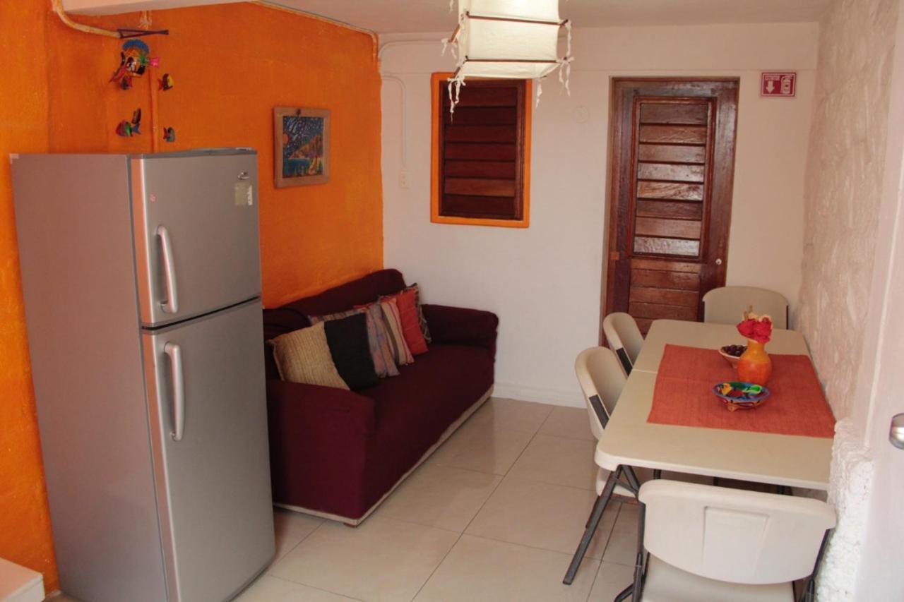La Casa Naranja Hotell Isla Mujeres Eksteriør bilde