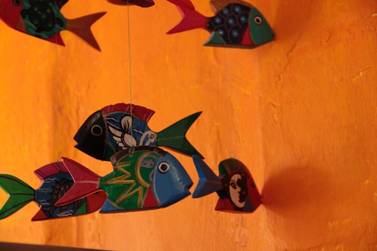 La Casa Naranja Hotell Isla Mujeres Eksteriør bilde