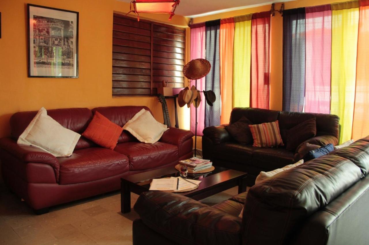 La Casa Naranja Hotell Isla Mujeres Eksteriør bilde