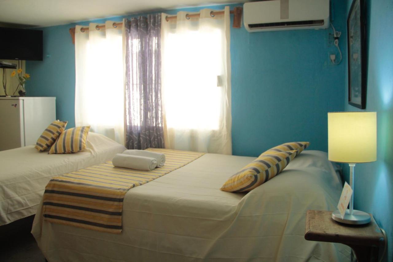 La Casa Naranja Hotell Isla Mujeres Eksteriør bilde