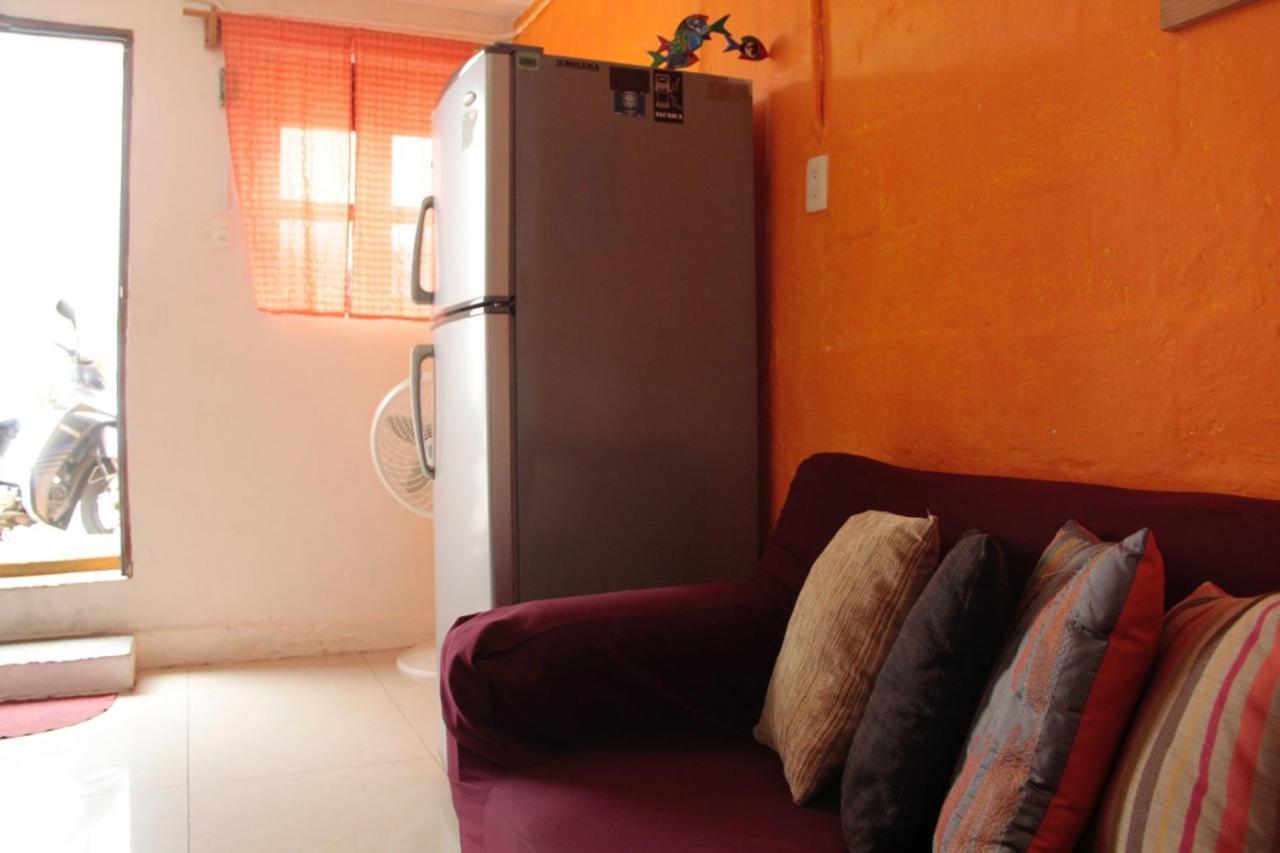 La Casa Naranja Hotell Isla Mujeres Eksteriør bilde