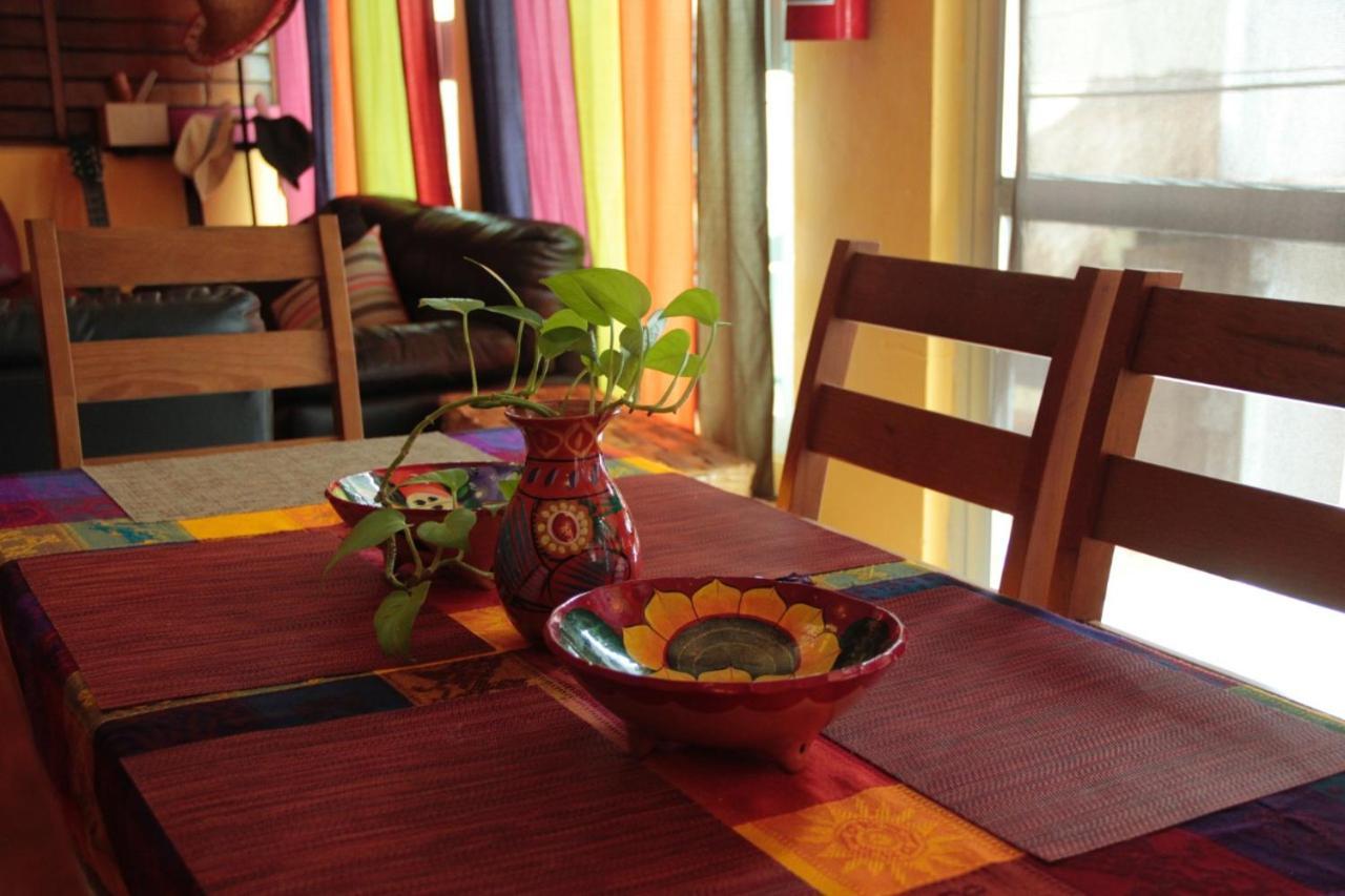 La Casa Naranja Hotell Isla Mujeres Eksteriør bilde